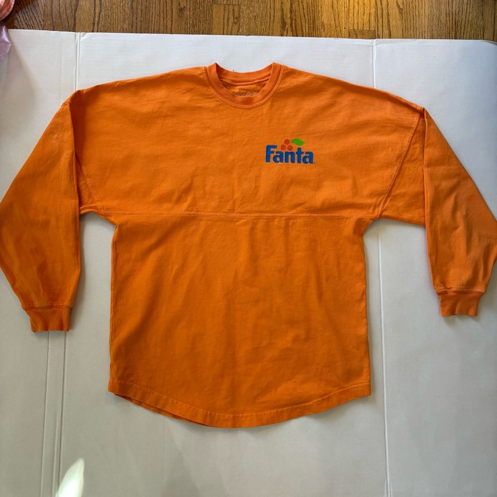 Fanta Orange Coca Cola Spirit Jersey Sz x small - Picture 2 of 10